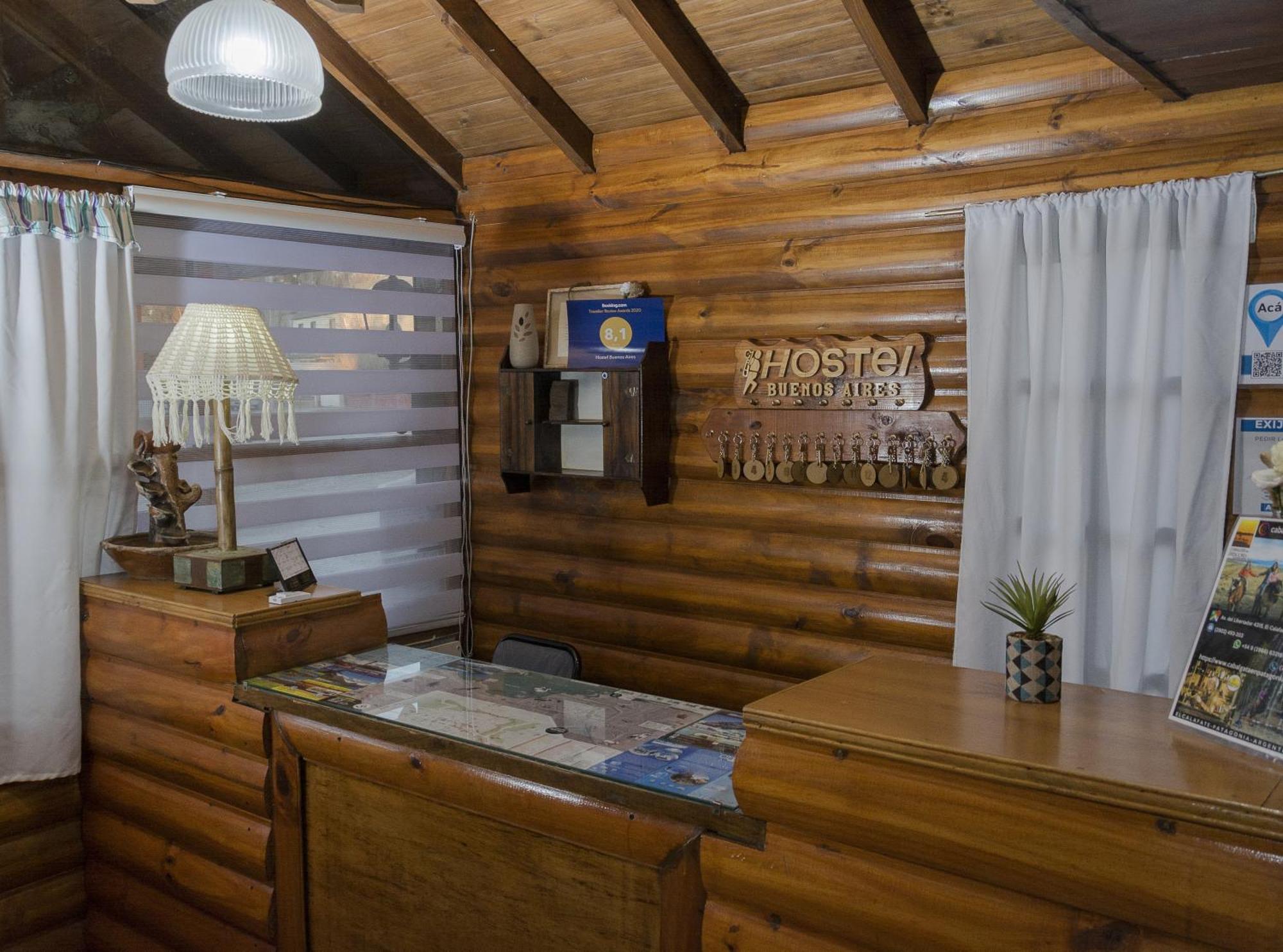 Hostel Buenos Aires Ел Калафате Екстериор снимка